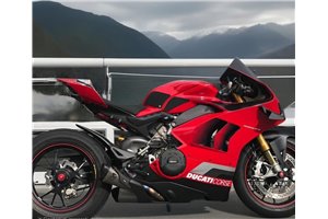 Carene Racing Verniciate Ducati Panigale V4 V4S V4R 2022-2024 - MXPCRV17666
