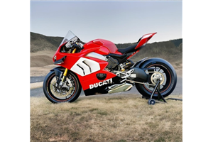Carene Racing Verniciate Ducati Panigale V4 V4S 2020 - 2021 - MXPCRV17629