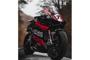 Carene Racing Verniciate Ducati Panigale V4 V4S 2020 - 2021 - MXPCRV17675