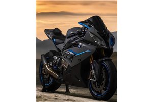 Carene stradali in abs verniciate compatibili con BMW S 1000 RR 2017 - 2018 - MXPCAV14259