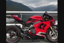 Carene stradali in abs verniciate per Ducati Panigale V4 V4S fluo 2022 - 2024 - MXPCAV17680