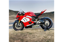 Carenage abs pour la roue avec peinture compatible avec Ducati Panigale V4R pour 2018-2021 MXPCAV17692