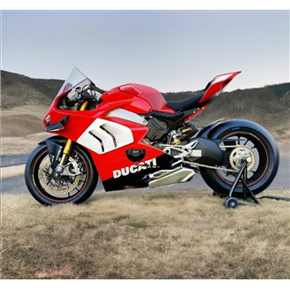 Painted street fairings in abs compatible with Ducati Panigale V4 V4S 2020 - 2021 - MXPCAV17693