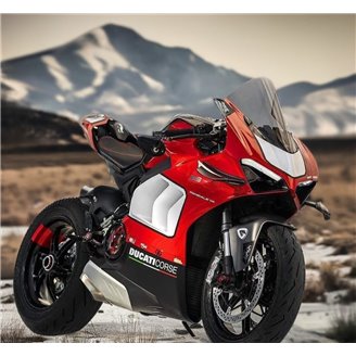 Painted street fairings in abs compatible with Ducati Panigale V4 V4S 2020 - 2021 - MXPCAV17695