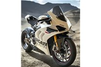 Carenage abs pour la roue avec peinture avec Ducati Panigale V4 V4S 2020 - 2021 - MXPCAV17697