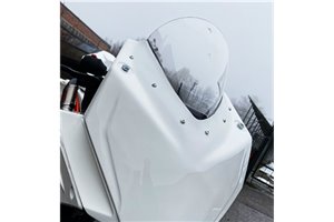 KTM RC390 2022 - 2024 race Fairings without Front Fender +Trasparent Windscreen - MXPCRD14309