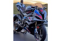 Lackierte Straße Verkleidung auf ABS kompatibel mit BMW S1000RR 2023 - 2024 - MXPCAV17658