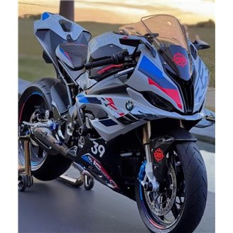 Painted street fairings in abs compatible with BMW S1000RR 2023 - 2024 - MXPCAV17658