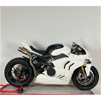 Ducati Panigale V4 V4R 2022 - 2024 Race Seat closed fairings in 5 pieces without front fender - MXPCRD17458