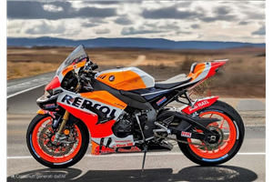 Lackierte Straße Verkleidung auf ABS kompatibel mit Honda Cbr 1000 2020 - 2023 - MXPCAV17701