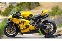 Painted Race Fairings Ducati Panigale V4 R 2019 - 2021 -MXPCRV17703 2