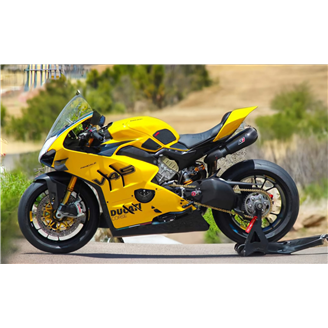 Lackierte Rennverkleidung Ducati Panigale V4 V4S V4R 2022-2024 - MXPCRV17704
