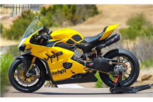 Lackierte Rennverkleidung Ducati Panigale V4 V4S V4R 2022-2024 - MXPCRV17704