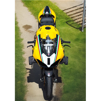 Lackierte Rennverkleidung Ducati Panigale V4 V4S V4R 2022-2024 - MXPCRV17704