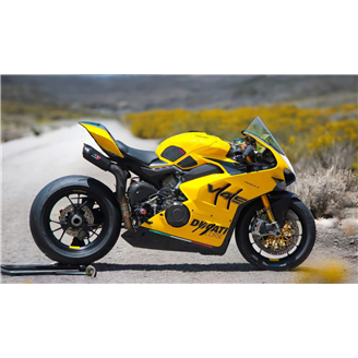 Lackierte Rennverkleidung Ducati Panigale V4 V4S V4R 2022-2024 - MXPCRV17704