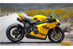 Lackierte Rennverkleidung Ducati Panigale V4 V4S V4R 2022-2024 - MXPCRV17704