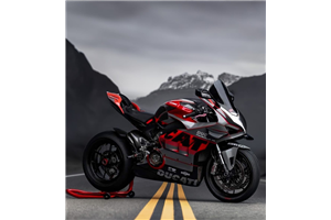Painted street fairings in abs compatible with Ducati Panigale V4 V4S V4R 2022 - 2024 - MXPCAV17712