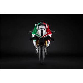 Lackierte Straße Verkleidung auf ABS mit Ducati Panigale V4 V4S 2025 - MXPCAV17713