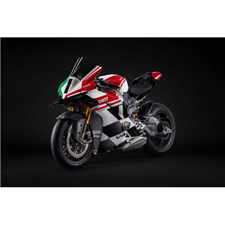 Lackierte Straße Verkleidung auf ABS mit Ducati Panigale V4 V4S 2025 - MXPCAV17713