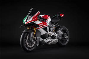 Carene stradali in abs verniciate per Ducati Panigale V4 V4S 2025 - MXPCAV17713