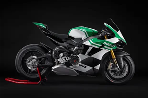 Lackierte Straße Verkleidung auf ABS mit Ducati Panigale V4 V4S 2025 - MXPCAV17713