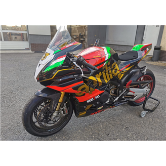 Carenado Racing Pintado Aprilia RSV4 2021 - 2024 - MXPCRV17714