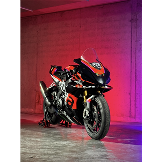 Lackierte Rennverkleidung Aprilia RSV4 2021 - 2024 - MXPCRV17715