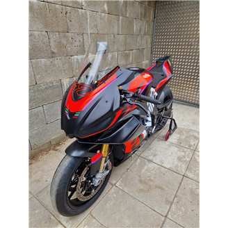Lackierte Rennverkleidung Aprilia RSV4 2021 - 2024 - MXPCRV17715
