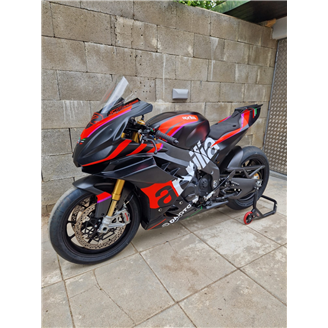 Lackierte Rennverkleidung Aprilia RSV4 2021 - 2024 - MXPCRV17715
