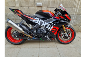 Lackierte Rennverkleidung Aprilia RSV4 2021 - 2024 - MXPCRV17715