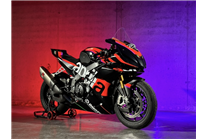 Lackierte Rennverkleidung Aprilia RSV4 2021 - 2024 - MXPCRV17715