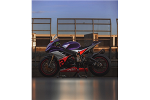 Lackierte Rennverkleidung Aprilia RSV4 2021 - 2024 - MXPCRV17716