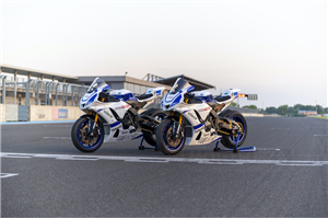 Painted Race Fairings Yamaha R1 2020 - 2024 - MXPCRV17717