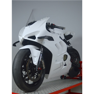 Ducati Panigale V4 V4R 2022 - 2024 VS2 fairings in 5 pieces without front fender - MXPCRD17067