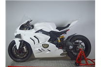 Ducati Panigale V4 V4R 2022 - 2024 VS2 fairings in 5 pieces without front fender - MXPCRD17067 2