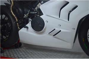 Ducati V4 Panigale 2018-2022 Conversion on Ducati V4 2023-2024 - Complete set racing 9-pieces - MXPCRD17719