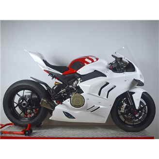 Ducati V4 Panigale 2018-2022 Conversion on Ducati V4 2023-2024 - Complete set racing 9-pieces - MXPCRD17719