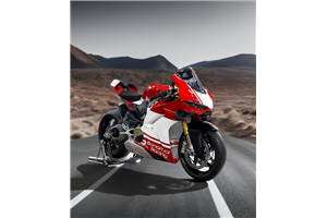 Lackierte Straße Verkleidung auf ABS mit Ducati Panigale V4 V4S 2025 - MXPCAV17724