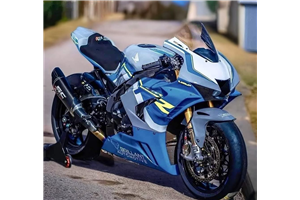 Lackierte Rennverkleidung Honda CBR 1000 RR 2020 - 2023 - MXPCRV17726