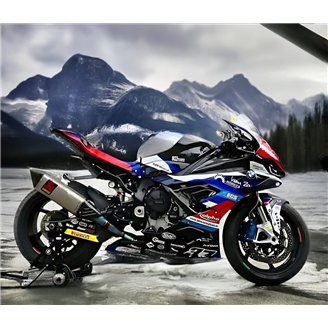 Lackierte Rennverkleidung Bmw S1000 RR 2019 - 2022 - MXPCRV17729