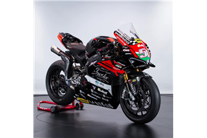 Lackierte Rennverkleidung Ducati Panigale V4 V4S V4R 2022-2024 - MXPCRV17730
