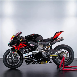 Lackierte Rennverkleidung Ducati Panigale V4 V4S V4R 2022-2024 - MXPCRV17730