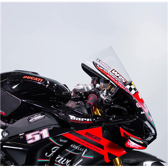 Lackierte Rennverkleidung Ducati Panigale V4 V4S V4R 2022-2024 - MXPCRV17730