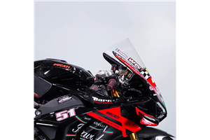 Lackierte Rennverkleidung Ducati Panigale V4 V4S V4R 2022-2024 - MXPCRV17730