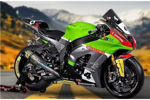 Carene Racing Verniciate Kawasaki Zx10R 2016 - 2020 - MXPCRV17733