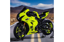 Lackierte Straße Verkleidung auf ABS kompatibel mit Suzuki Gsxr 1000 2017 - 2024 - MXPCAV17734