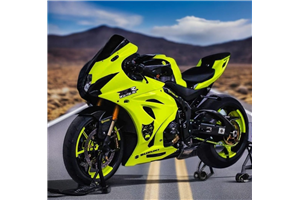 Painted street fairings in abs compatible with Suzuki Gsxr 1000 2017 - 2024 - MXPCAV17734