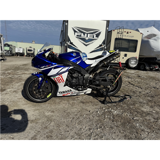 Carene Racing Verniciate Yamaha R1 2009 - 2014 - MXPCRV17735