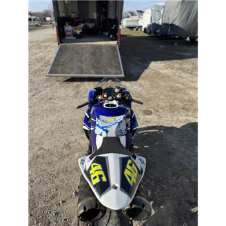 Lackierte Rennverkleidung Yamaha R1 2009 - 2014 - MXPCRV17735