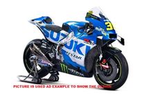 Lackierte Rennverkleidung Suzuki Gsxr 600/750 2011 -2024 - MXPCRV12969